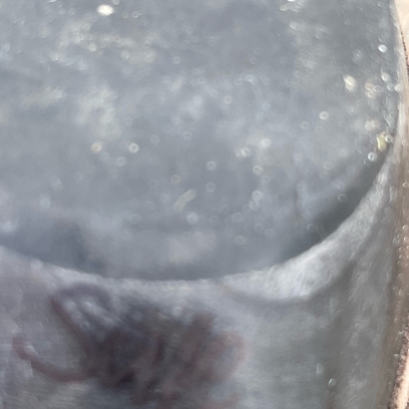 Vintage Juicy Couture Brown Suede High Heel Mules Clogs SZ 8 - Picture 9 of 11